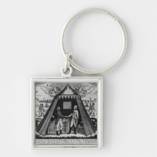 Verdrag van Campo Formio van 18 oktober 1797 Sleutelhanger