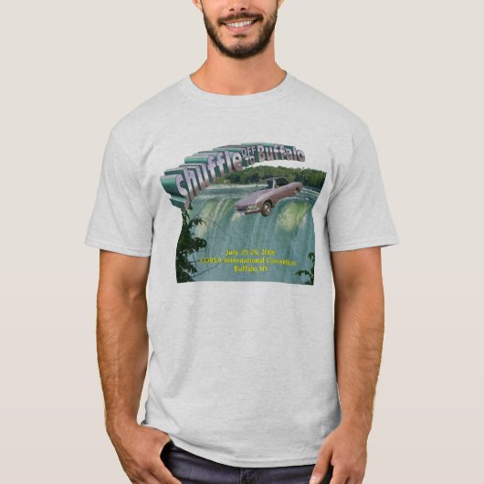 Verdrag van CORSA van 2006 T-Shirt (Voorkant)