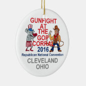 Verdrag van de Republiek 2016 Keramisch Ornament (Rechts)