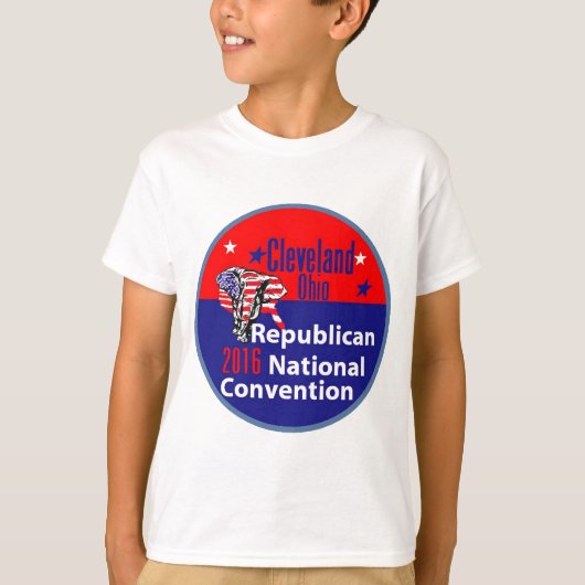 Verdrag van de Republiek 2016 T-shirt (Voorkant)