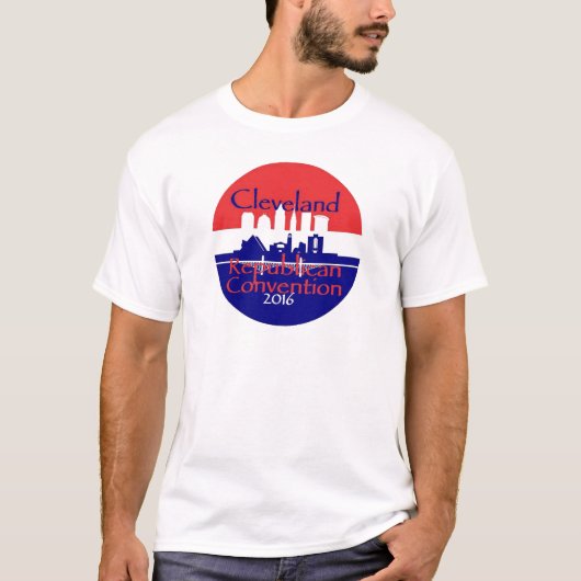 Verdrag van de Republiek 2016 T-shirt (Voorkant)