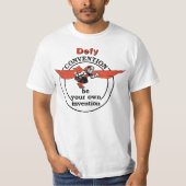 Verdrag van Defy T-shirt (Voorkant)