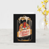 verdrag van eikenhout kaart (Gele Bloem)