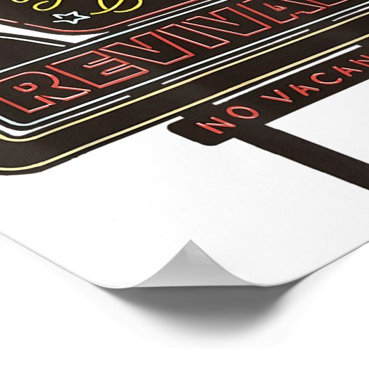 verdrag van eikenhout poster (Hoek)