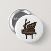 verdrag van eikenhout ronde button 5,7 cm (Voorkant /achterkant)