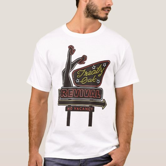 verdrag van eikenhout t-shirt (Voorkant)