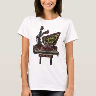 verdrag van eikenhout t-shirt