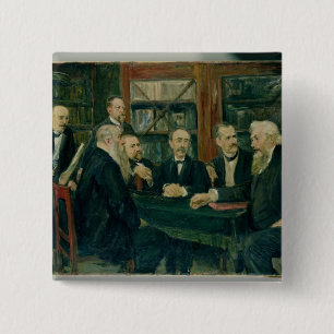 Verdrag van Hamburg van 1906 Vierkante Button 5,1 Cm