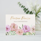 Verdrag van juni 2022 bedankkaart (Staand voorkant)