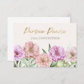 Verdrag van juni 2022 bedankkaart (Voorkant / Achterkant)