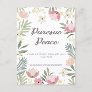 Verdrag van JW 2022 - Bloem Briefkaart