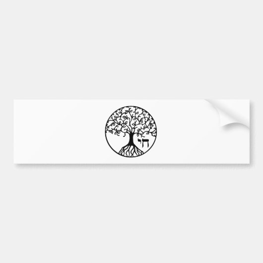 VERDRAG VAN LIFE - Sefirah Bumpersticker (Voorkant)