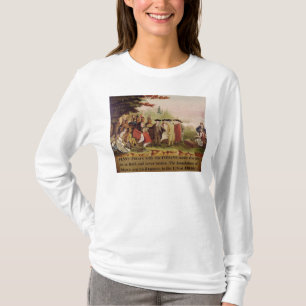 Verdrag van Penn met de Indiërs in 1682, c.1840 T-shirt