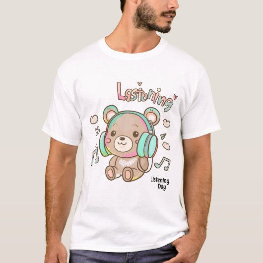 verdragen t-shirt (Voorkant)