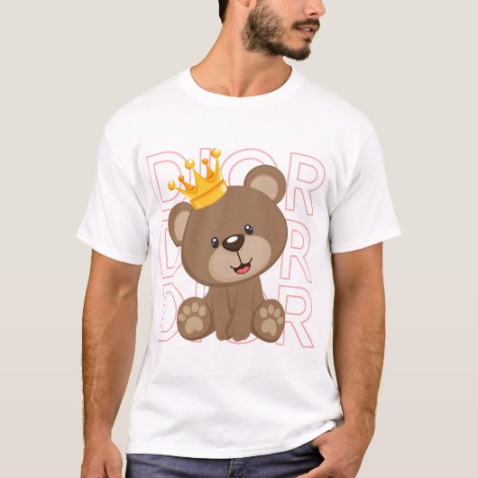 verdragen t-shirt (Voorkant)