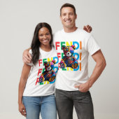 verdragen t-shirt (Unisex)