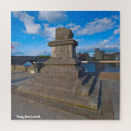 Verdragsteen Limerick Legpuzzel