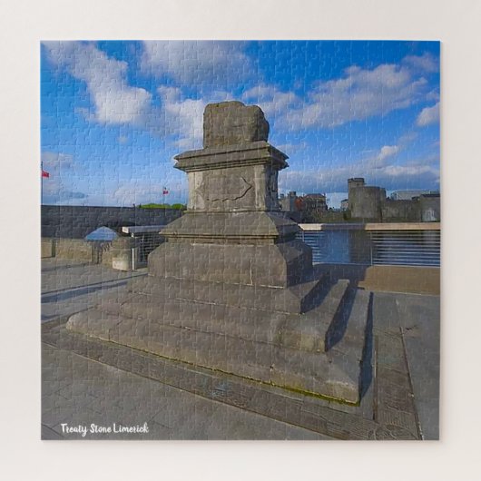 Verdragsteen Limerick Legpuzzel (Verticaal)