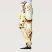 Verdredi Swirls Fancy Comfy Yoga Pants Leggings (Links)