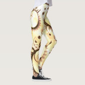 Verdredi Swirls Fancy Comfy Yoga Pants Leggings (Rechts)