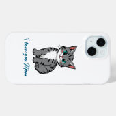 Verdriet binnenstebuiten Huilend weer hulde Case-Mate iPhone Case (Achterkant (horizontaal))