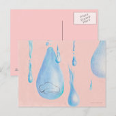 Verdriet Briefkaart (Voorkant / Achterkant)