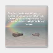 Verdriet en comfort magneet (Voorkant)