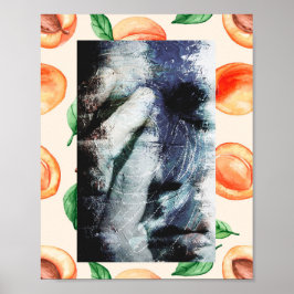 Verdriet en terug naar de routine poster