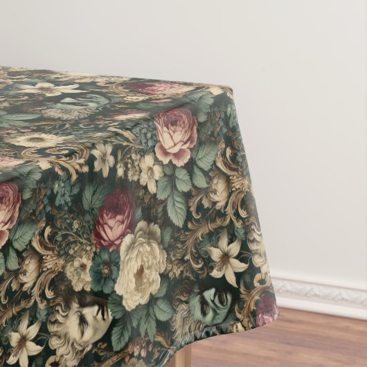Verdriet in elke taal - Gothic Medium Pattern Tafelkleed (Voorbeeld)