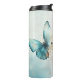 Verdriet is liefde met nergens naartoe - Memorial  Thermosbeker (Gedraaid links)