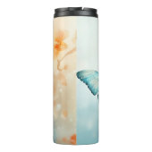 Verdriet is liefde met nergens naartoe - Memorial  Thermosbeker (Achterkant)