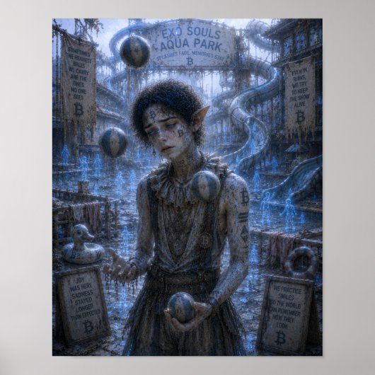 Verdriet / Jongleur / Waterpark Poster (Voorkant)