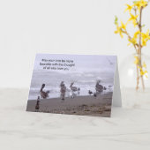 Verdriet Kaart - Moge uw verlies draaglijker zijn (Gele Bloem)