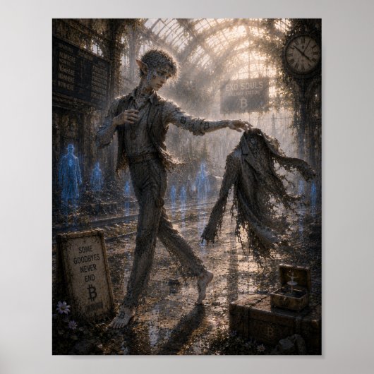 Verdriet / Langzame Danser / Treinstation Poster (Voorkant)