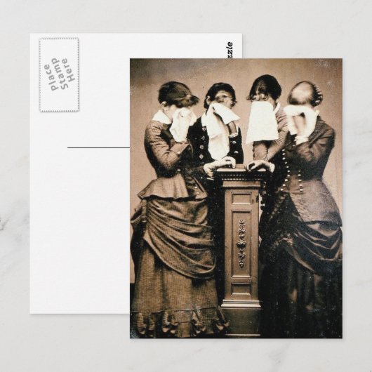 Verdriet om Victorianen Briefkaart (Voorkant / Achterkant)