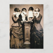Verdriet om Victorianen Briefkaart (Voorkant)