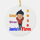 Verdriet over het Ornament van de Amerikaanse bosb (Voorkant)