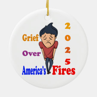 Verdriet over het Ornament van de Amerikaanse bosb