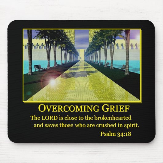 Verdriet overwinnen MP Muismat (Voorkant)