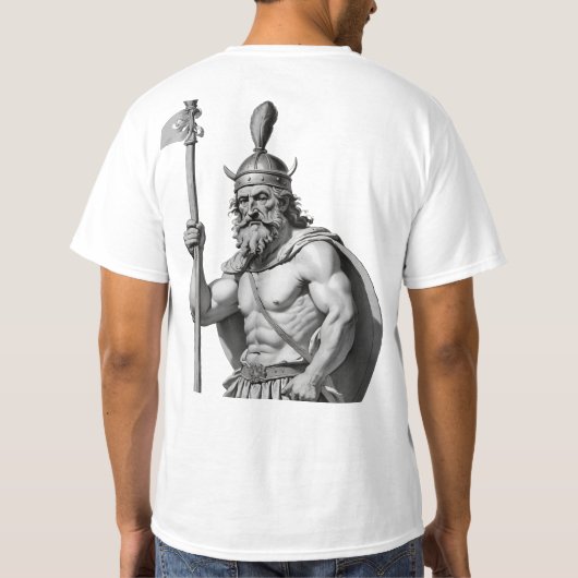 Verdriet T-shirt (Achterkant)