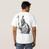 Verdriet T-shirt (Achterkant volledig)