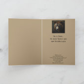 Verdrietig Beer Dier Krijg Goed Of Verlies, Moeili Kaart (Binnen)