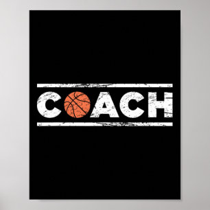 Verdrietig door sketchbull coach poster
