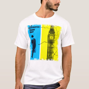 verdrietig happy hour t-shirt