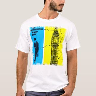 verdrietig happy hour t-shirt