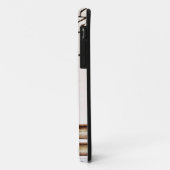 Verdrietig meisje zit alleen potlood schets Case-Mate iPhone case (Achterkant/links)