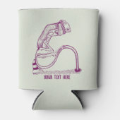 Verdrietig verkeerslicht blikjeskoeler (Voorkant)