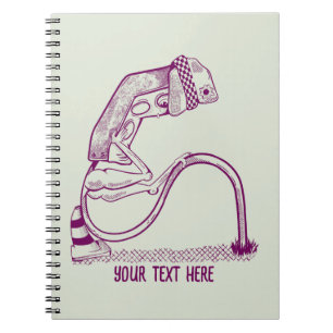 Verdrietig verkeerslicht notitieboek