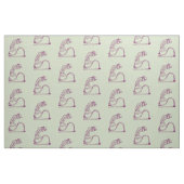 Verdrietig verkeerslicht stof (Fat Quarter)