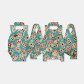 Verdrietig Wonderland Alice Patroon Bedankdoosjes (Uitgevouwen)